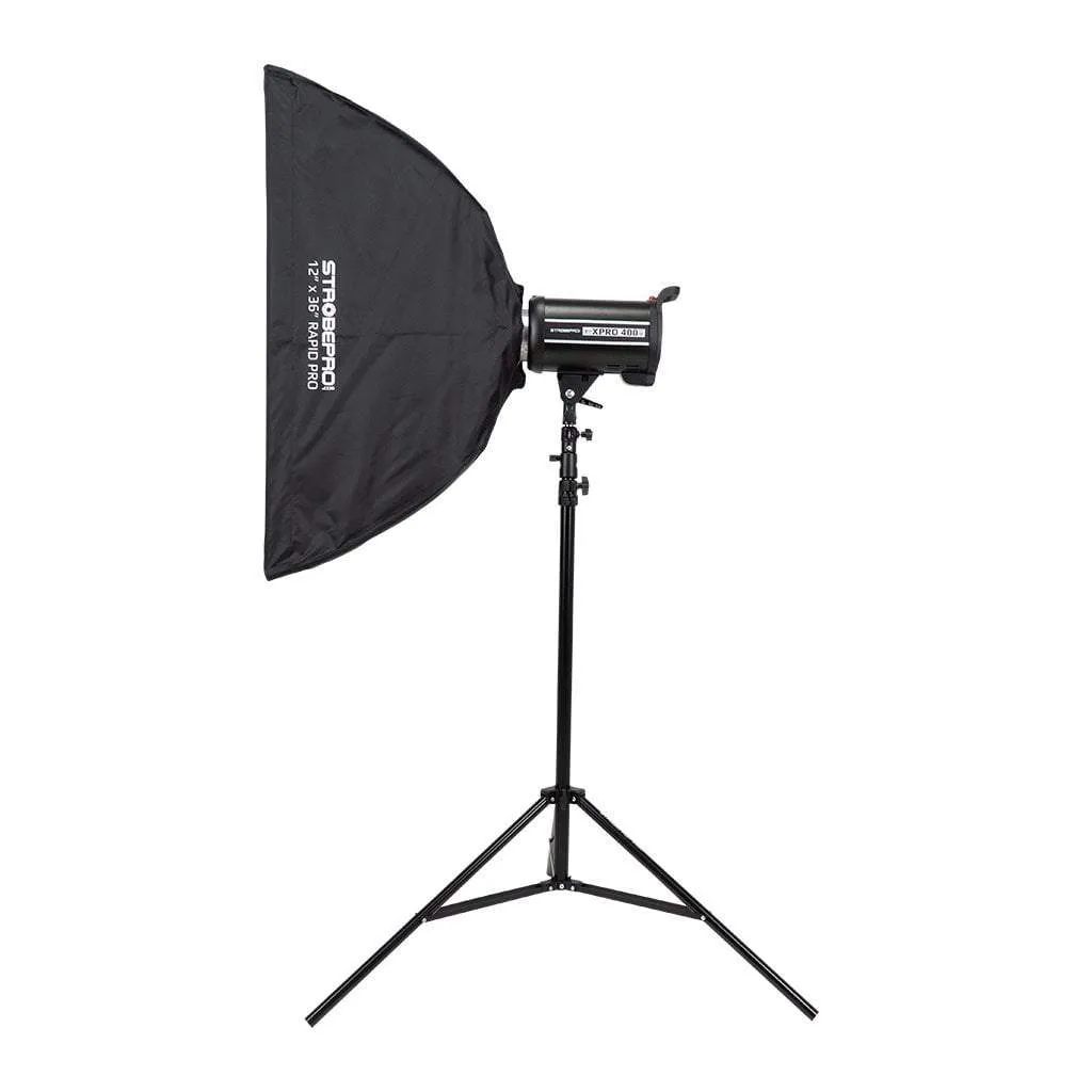 12x36 Inch Rapid Pro Folding Umbrella Strip Softbox - SMALL