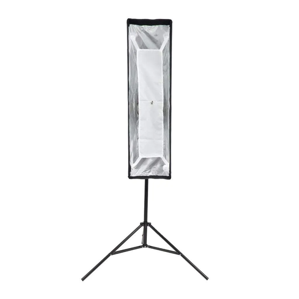 12x36 Inch Rapid Pro Folding Umbrella Strip Softbox - SMALL