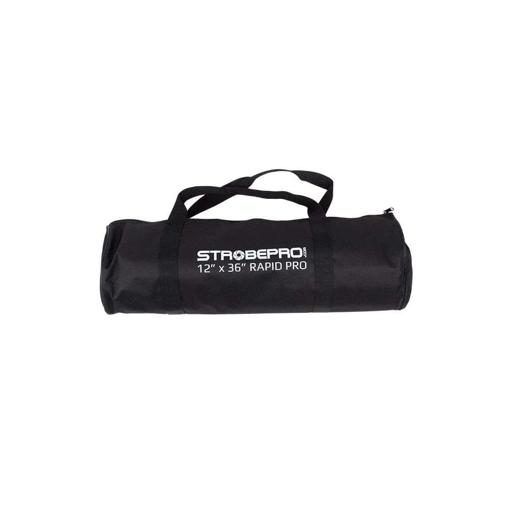 12x36 Inch Rapid Pro Folding Umbrella Strip Softbox - SMALL