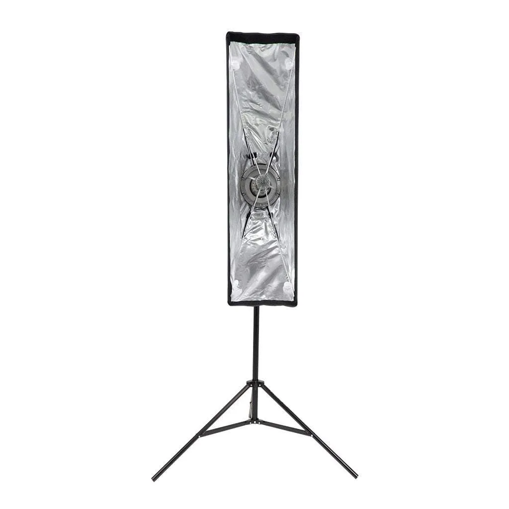 12x36 Inch Rapid Pro Folding Umbrella Strip Softbox - SMALL