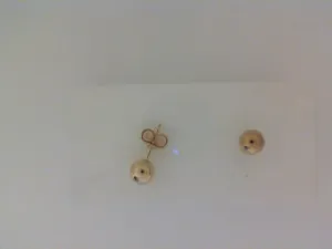 14 Karat 5mm Ball Stud Earrings