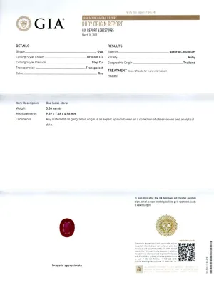 3.36ct Thai Ruby