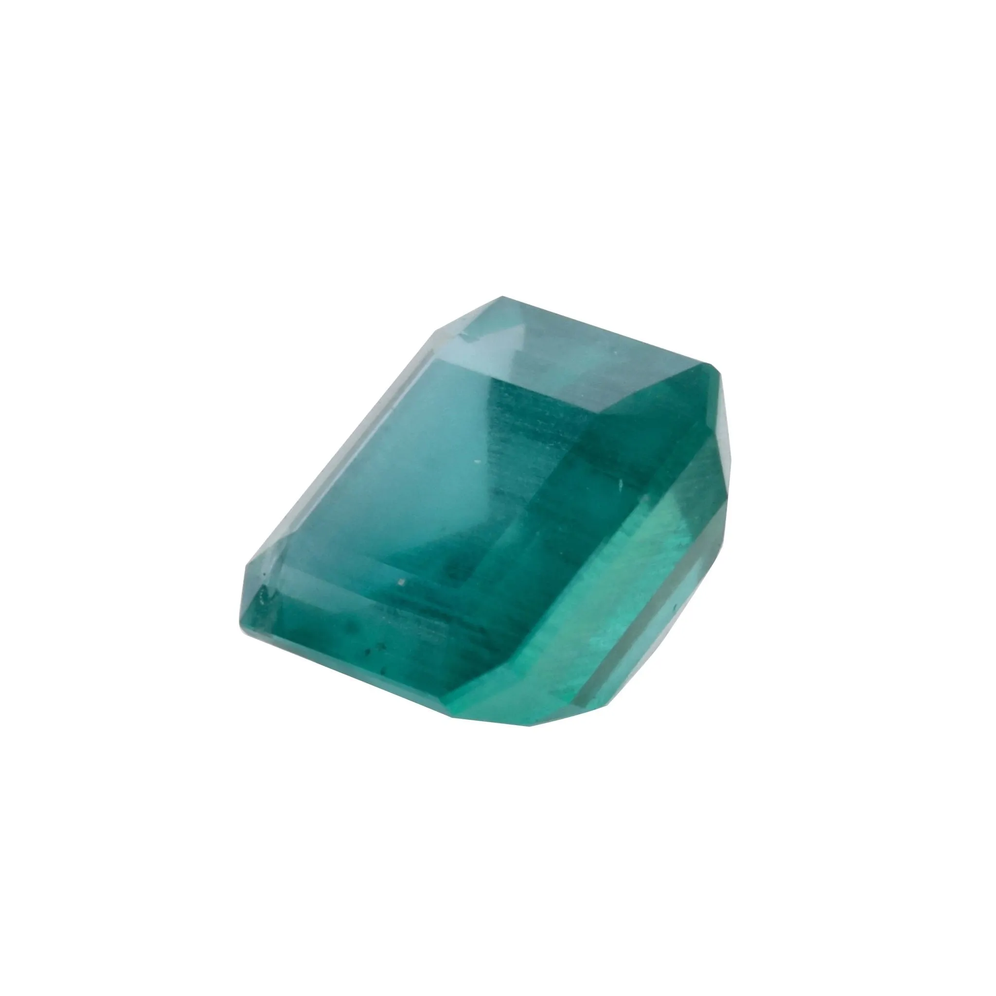 3.62CT Emerald Cut Emerald