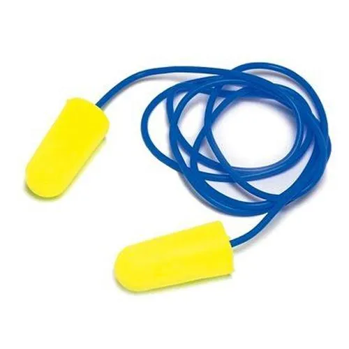 3M™ E-A-R™ Yellow Neons Corded Earplugs 36dB - Pack of 200 Pairs