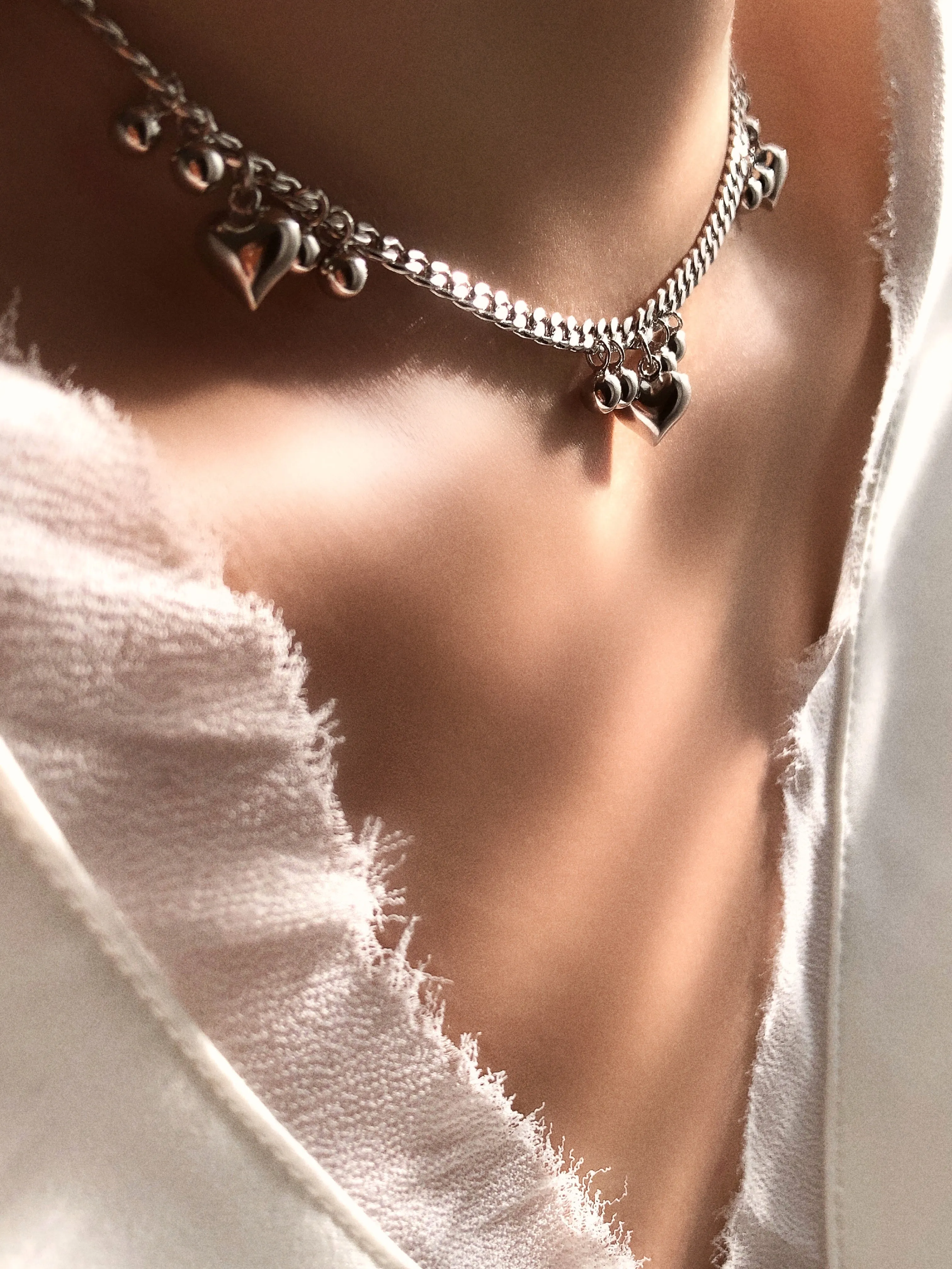 Aconiconi｜Eros Cupid 925 sterling silver series light luxury necklace