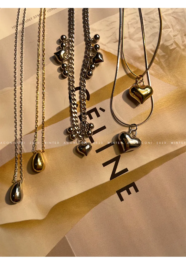 Aconiconi｜Eros Cupid 925 sterling silver series light luxury necklace