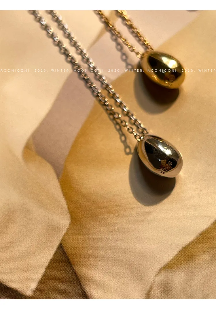 Aconiconi｜Eros Cupid 925 sterling silver series light luxury necklace