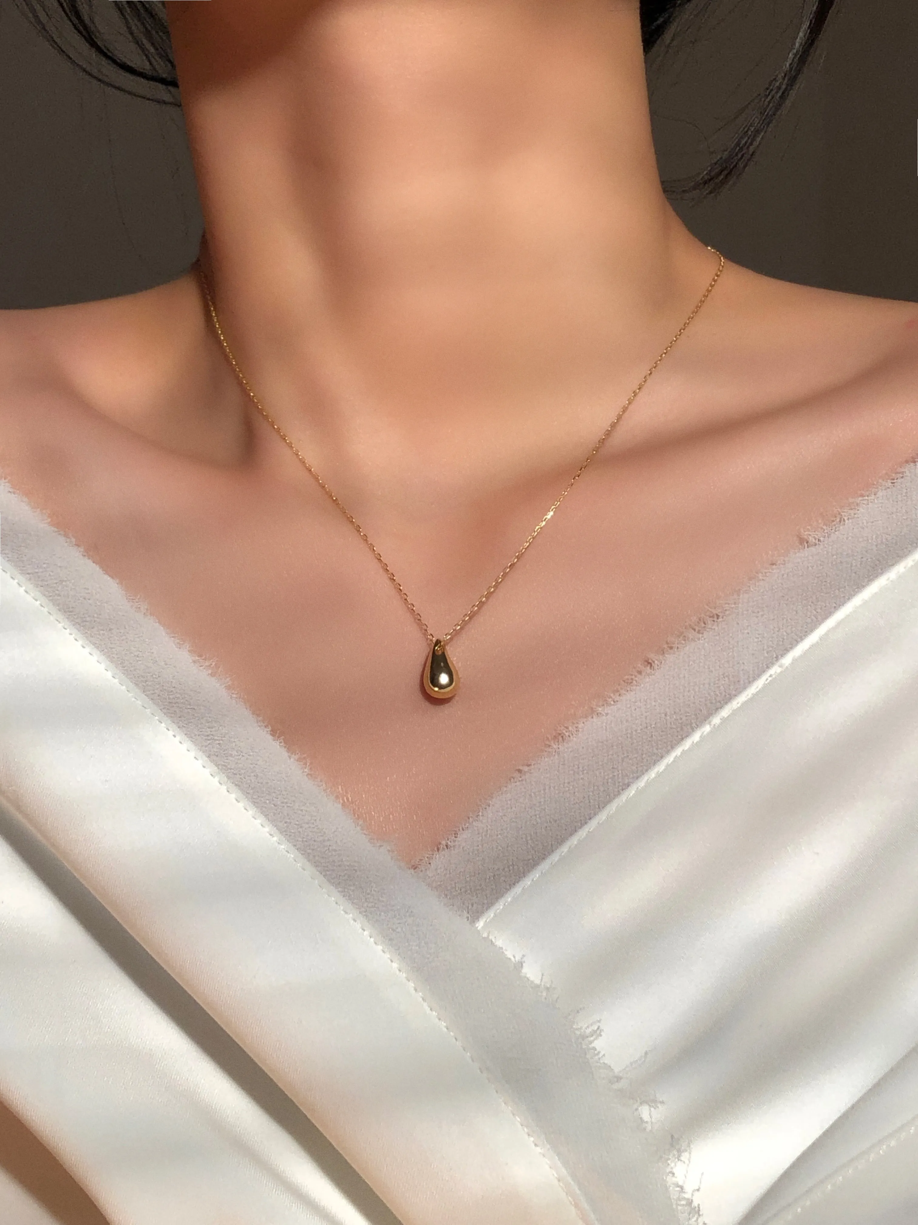 Aconiconi｜Eros Cupid 925 sterling silver series light luxury necklace