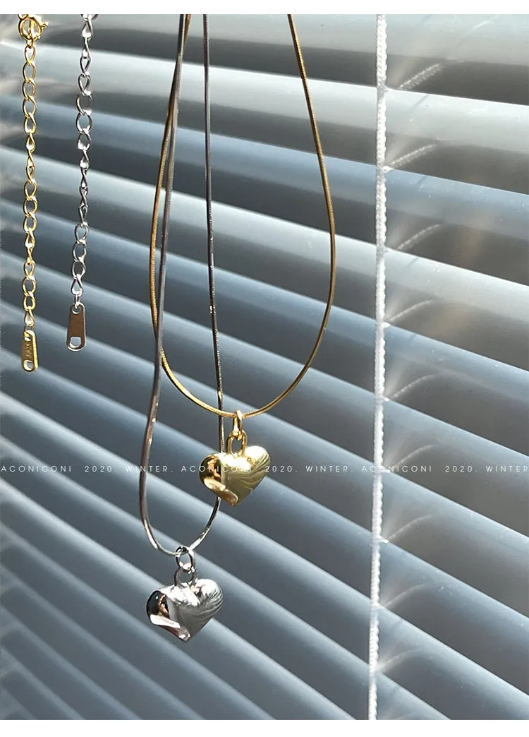 Aconiconi｜Eros Cupid 925 sterling silver series light luxury necklace