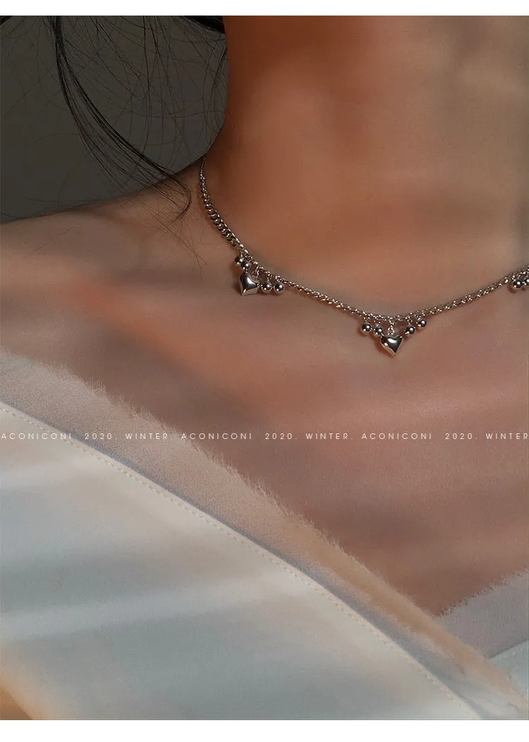 Aconiconi｜Eros Cupid 925 sterling silver series light luxury necklace