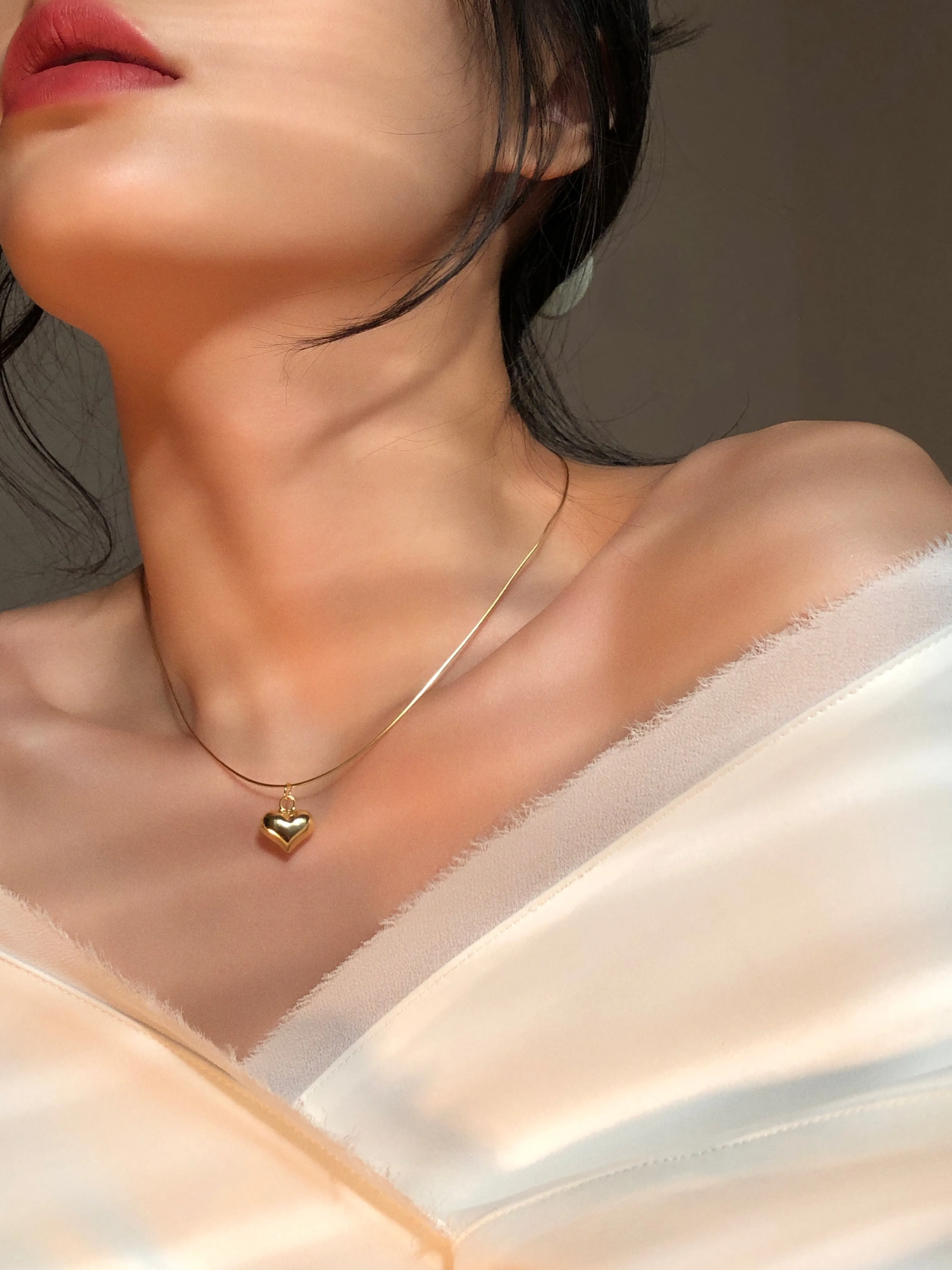 Aconiconi｜Eros Cupid 925 sterling silver series light luxury necklace