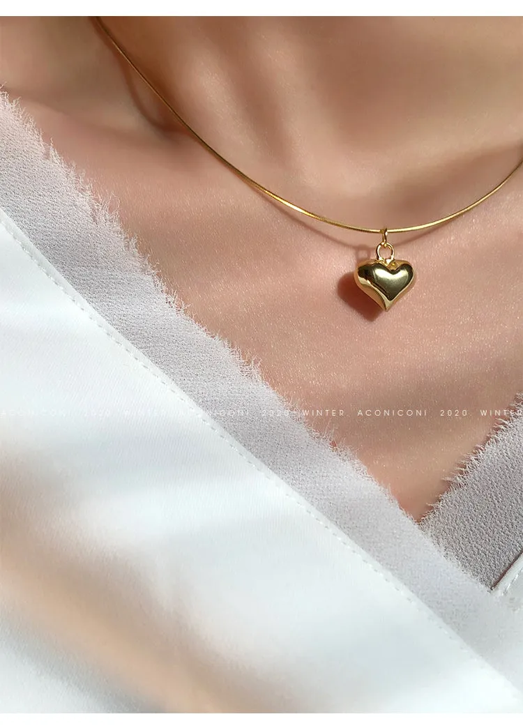 Aconiconi｜Eros Cupid 925 sterling silver series light luxury necklace