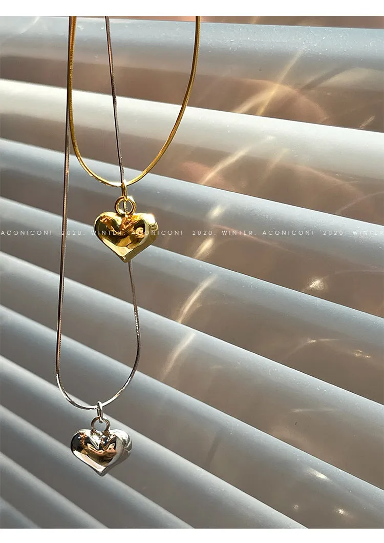 Aconiconi｜Eros Cupid 925 sterling silver series light luxury necklace