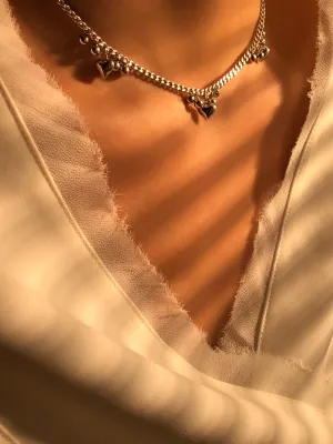 Aconiconi｜Eros Cupid 925 sterling silver series light luxury necklace
