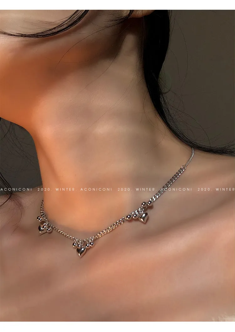 Aconiconi｜Eros Cupid 925 sterling silver series light luxury necklace
