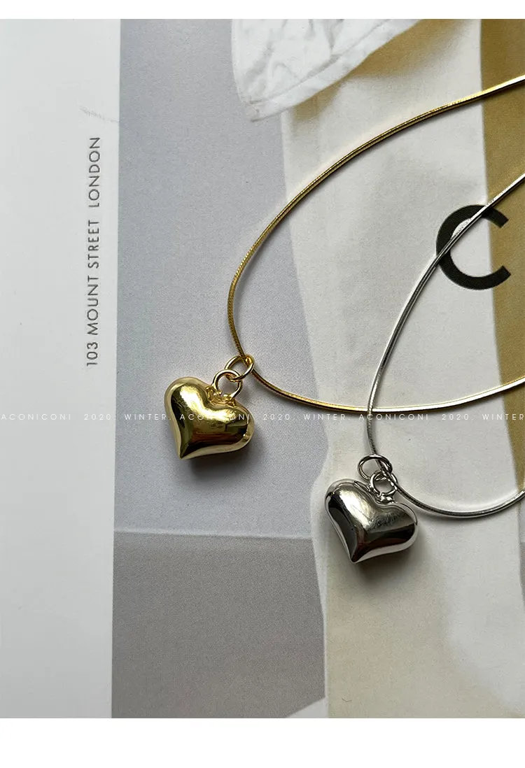 Aconiconi｜Eros Cupid 925 sterling silver series light luxury necklace