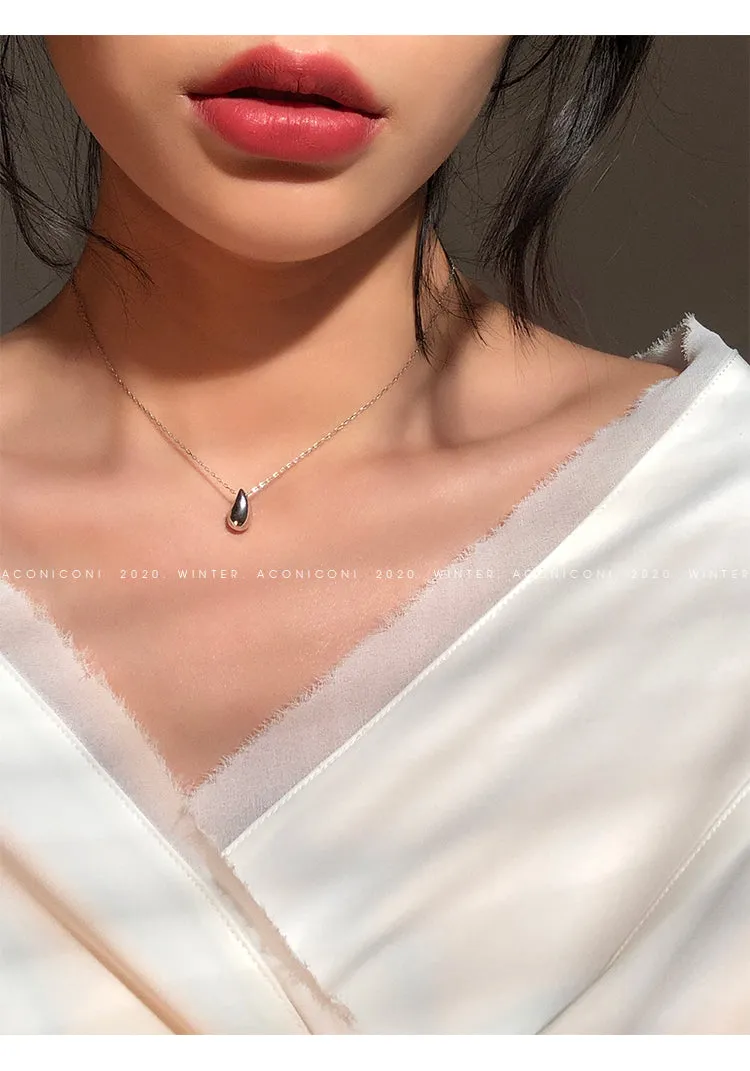 Aconiconi｜Eros Cupid 925 sterling silver series light luxury necklace