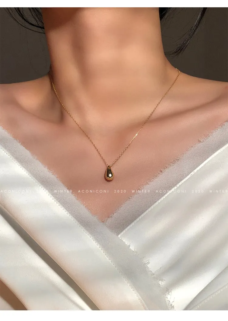 Aconiconi｜Eros Cupid 925 sterling silver series light luxury necklace