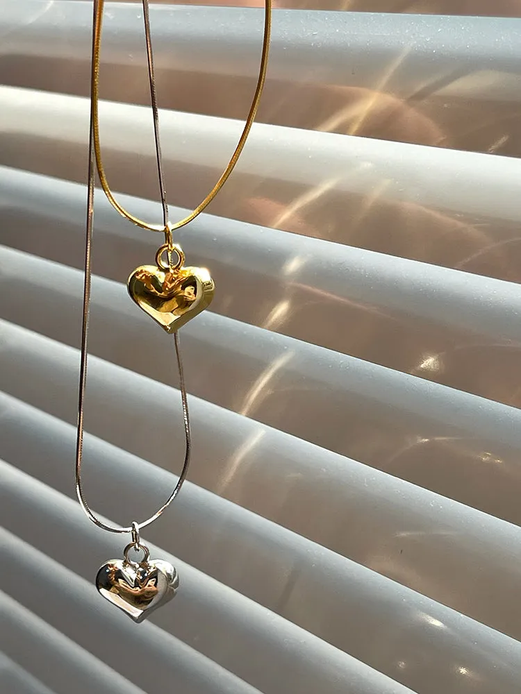 Aconiconi｜Eros Cupid 925 sterling silver series light luxury necklace