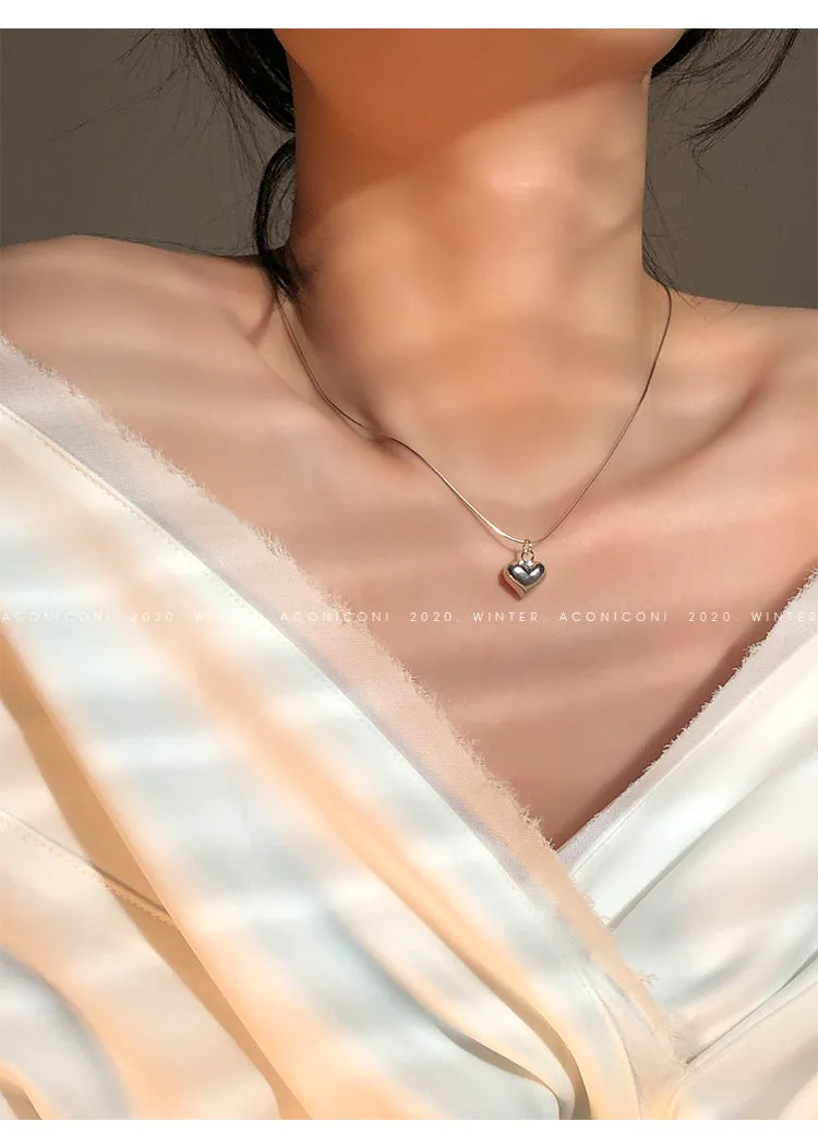 Aconiconi｜Eros Cupid 925 sterling silver series light luxury necklace