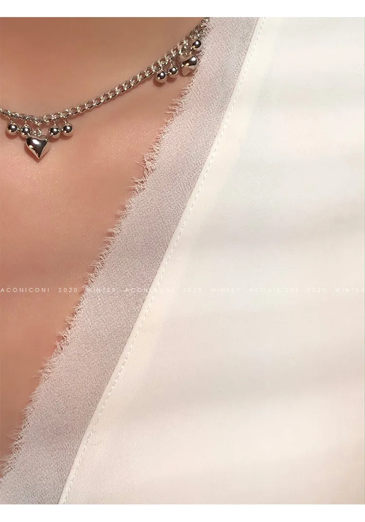 Aconiconi｜Eros Cupid 925 sterling silver series light luxury necklace
