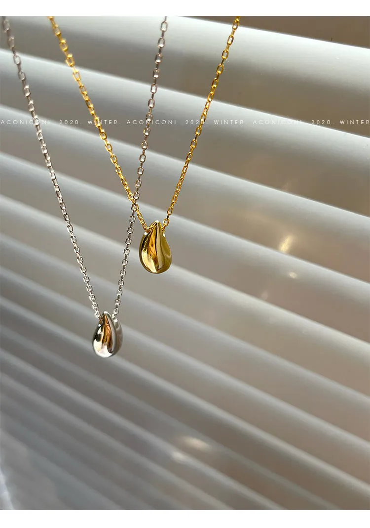 Aconiconi｜Eros Cupid 925 sterling silver series light luxury necklace