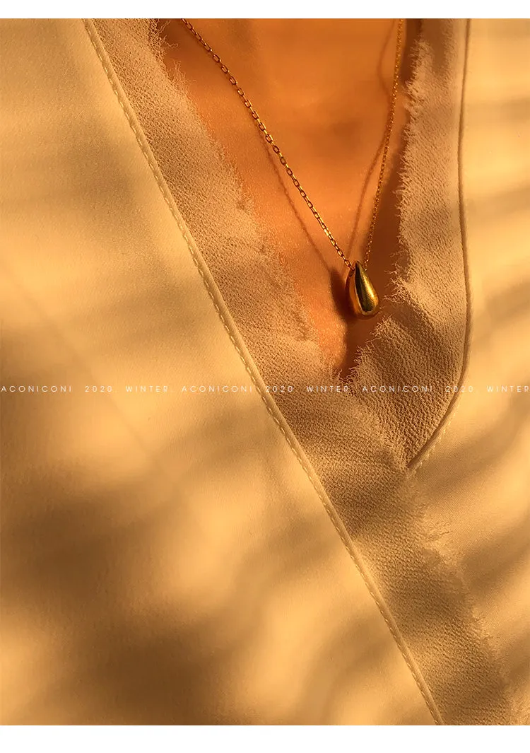 Aconiconi｜Eros Cupid 925 sterling silver series light luxury necklace
