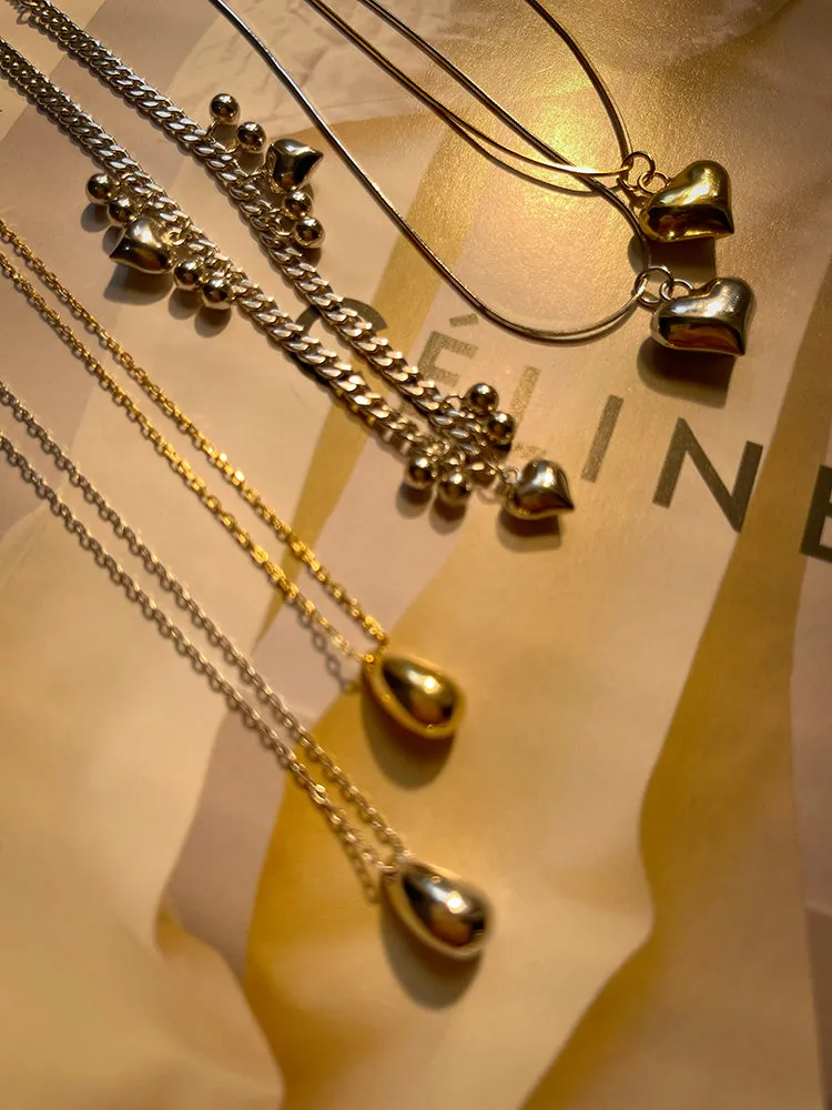 Aconiconi｜Eros Cupid 925 sterling silver series light luxury necklace