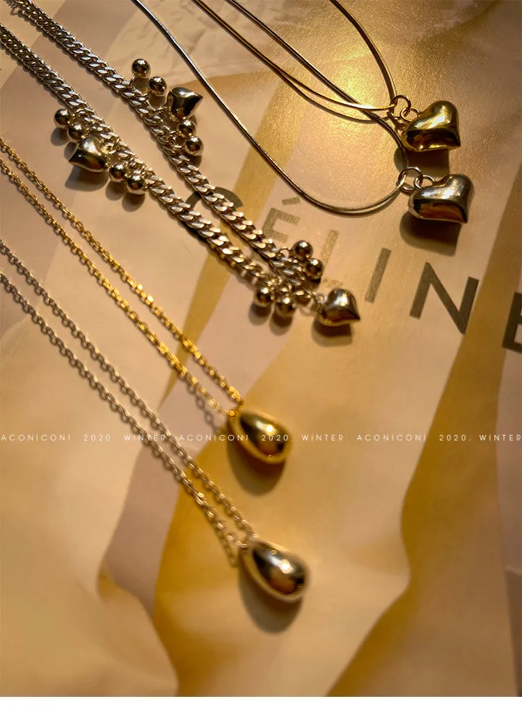 Aconiconi｜Eros Cupid 925 sterling silver series light luxury necklace