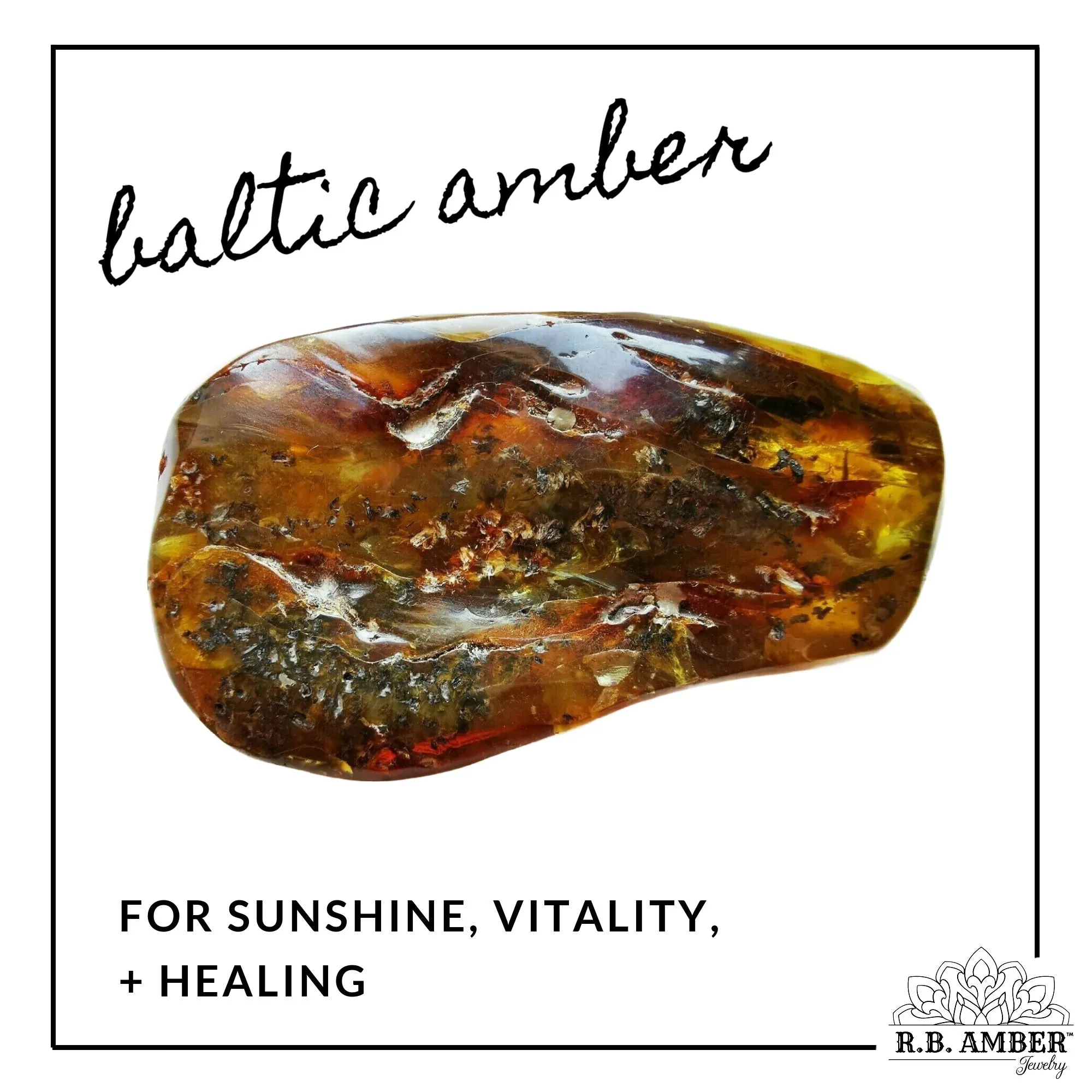 Adults | Raw Cherry Amber   Hazelwood Necklace