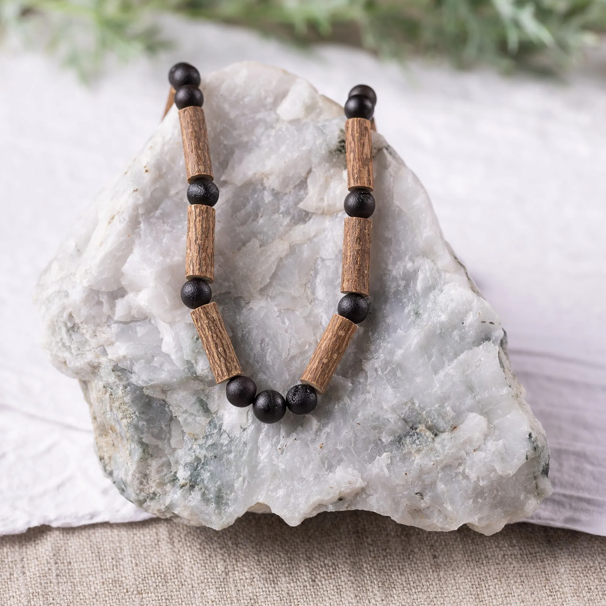 Adults | Raw Cherry Amber   Hazelwood Necklace