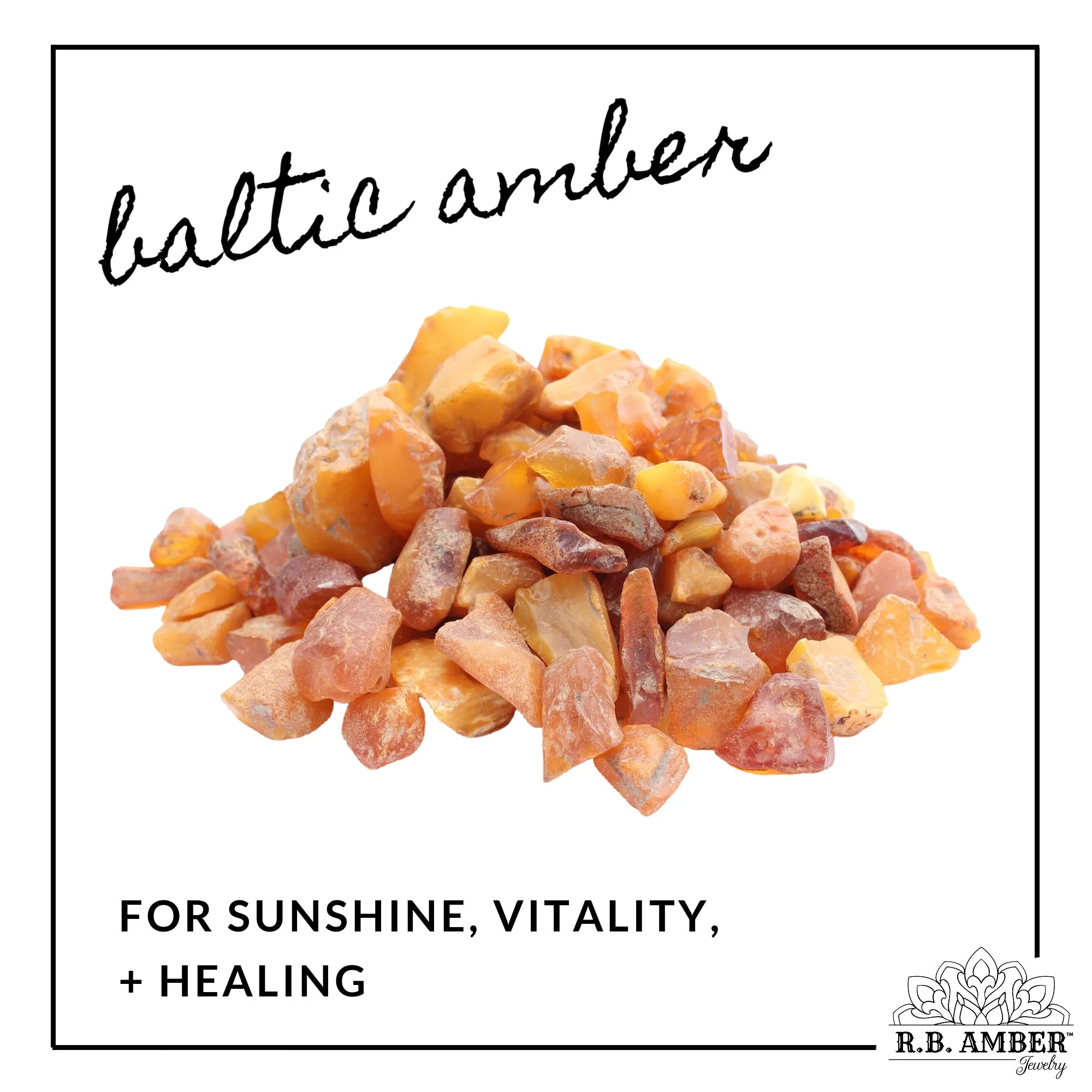 Adults | Raw Cognac Baltic Amber Aromatherapy Necklace