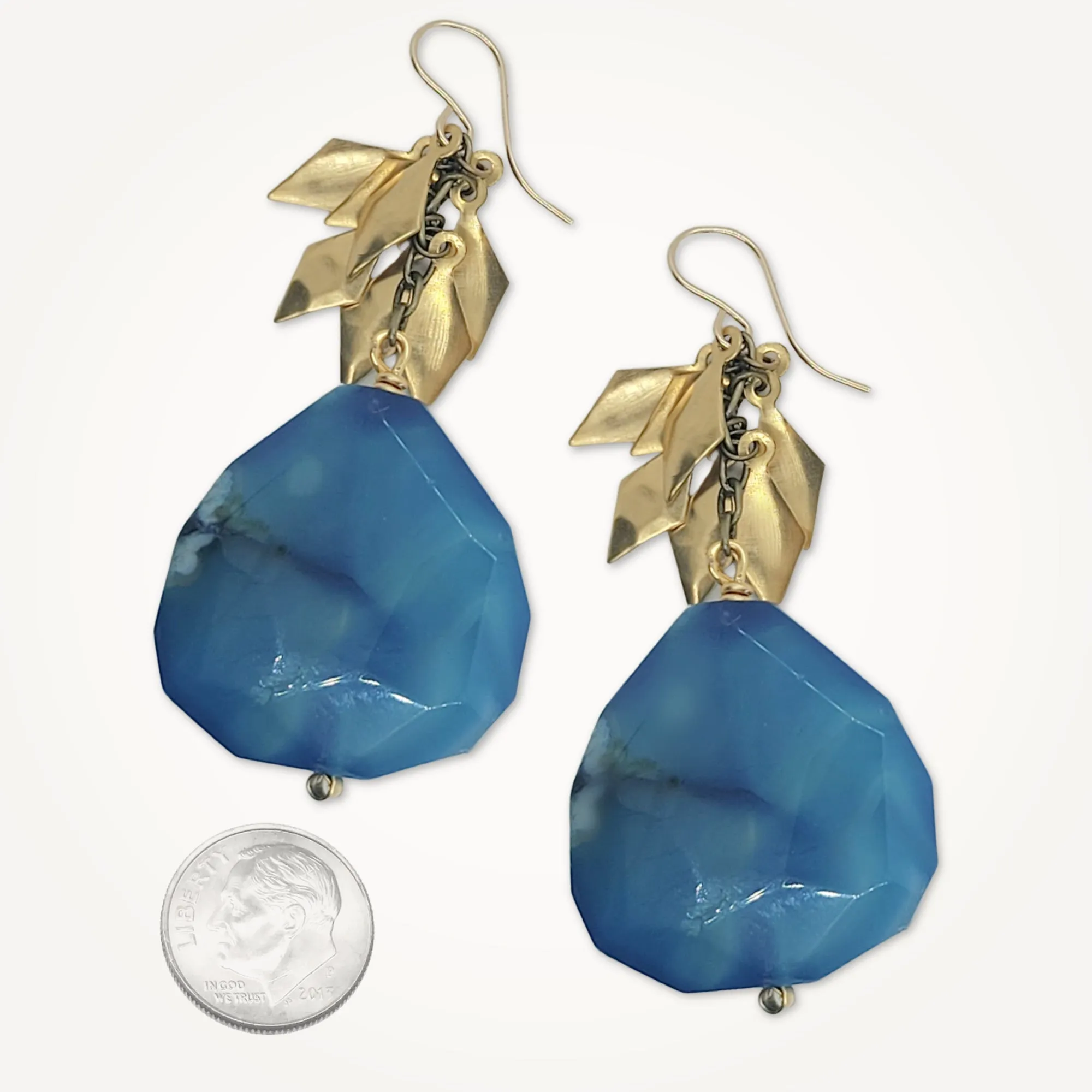 Agate Panache Earrings