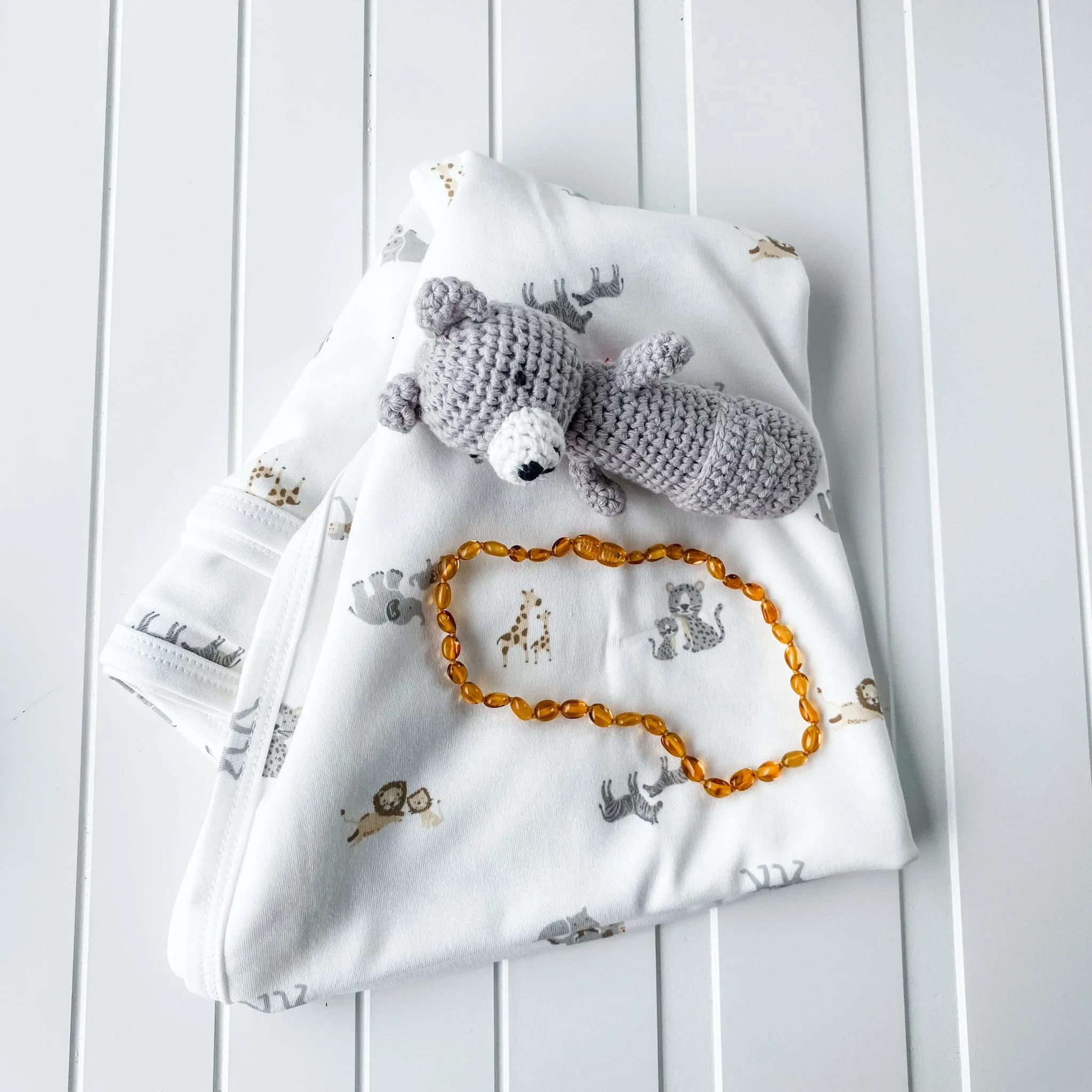 Amber Baby Teething Necklace