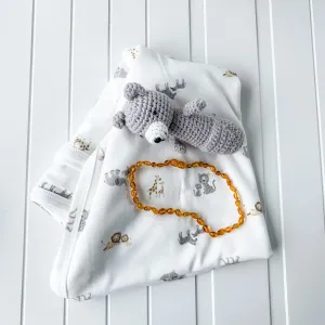 Amber Baby Teething Necklace