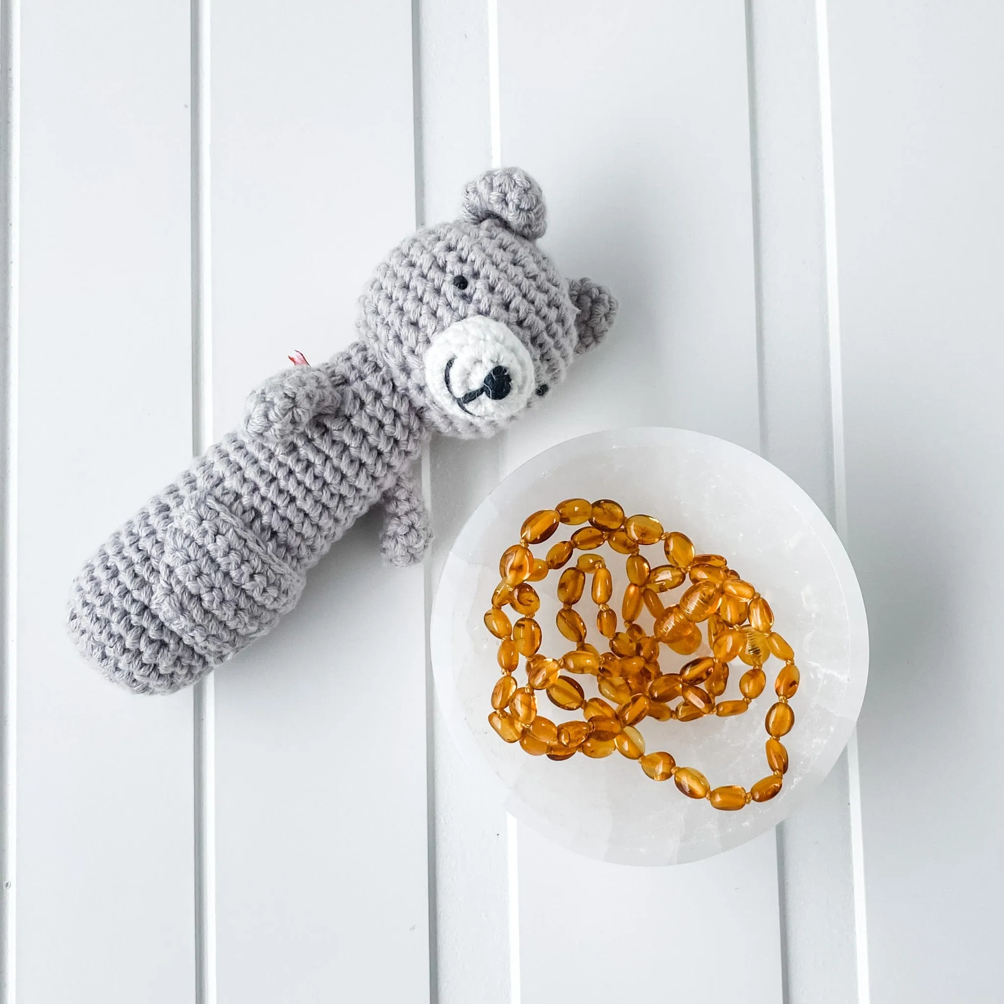 Amber Baby Teething Necklace