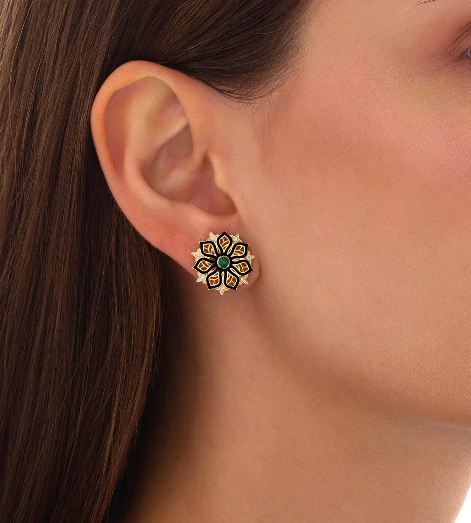 Aura bloom malachite