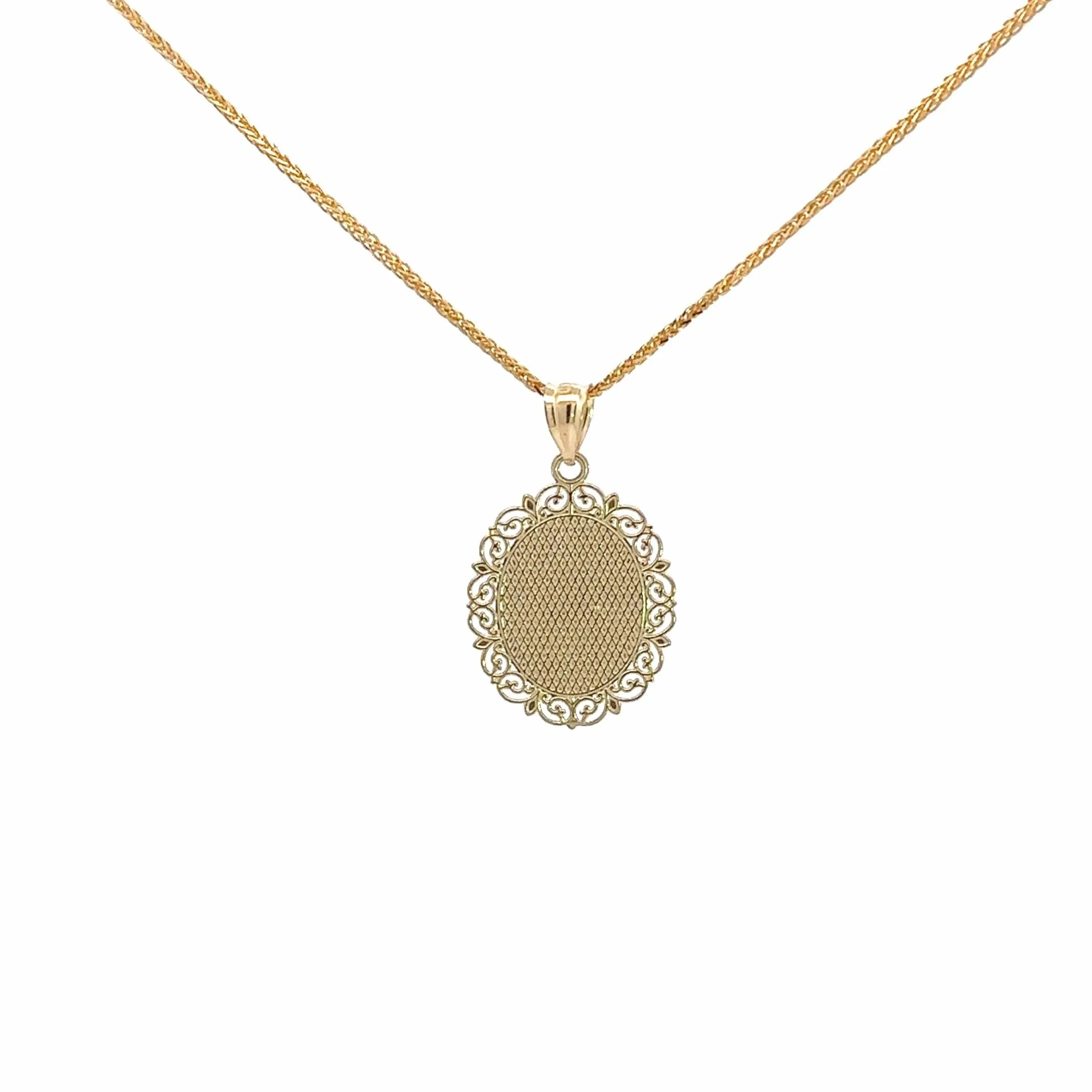 Baikalla 14k Yellow Gold Sagittarius Pendant Necklace