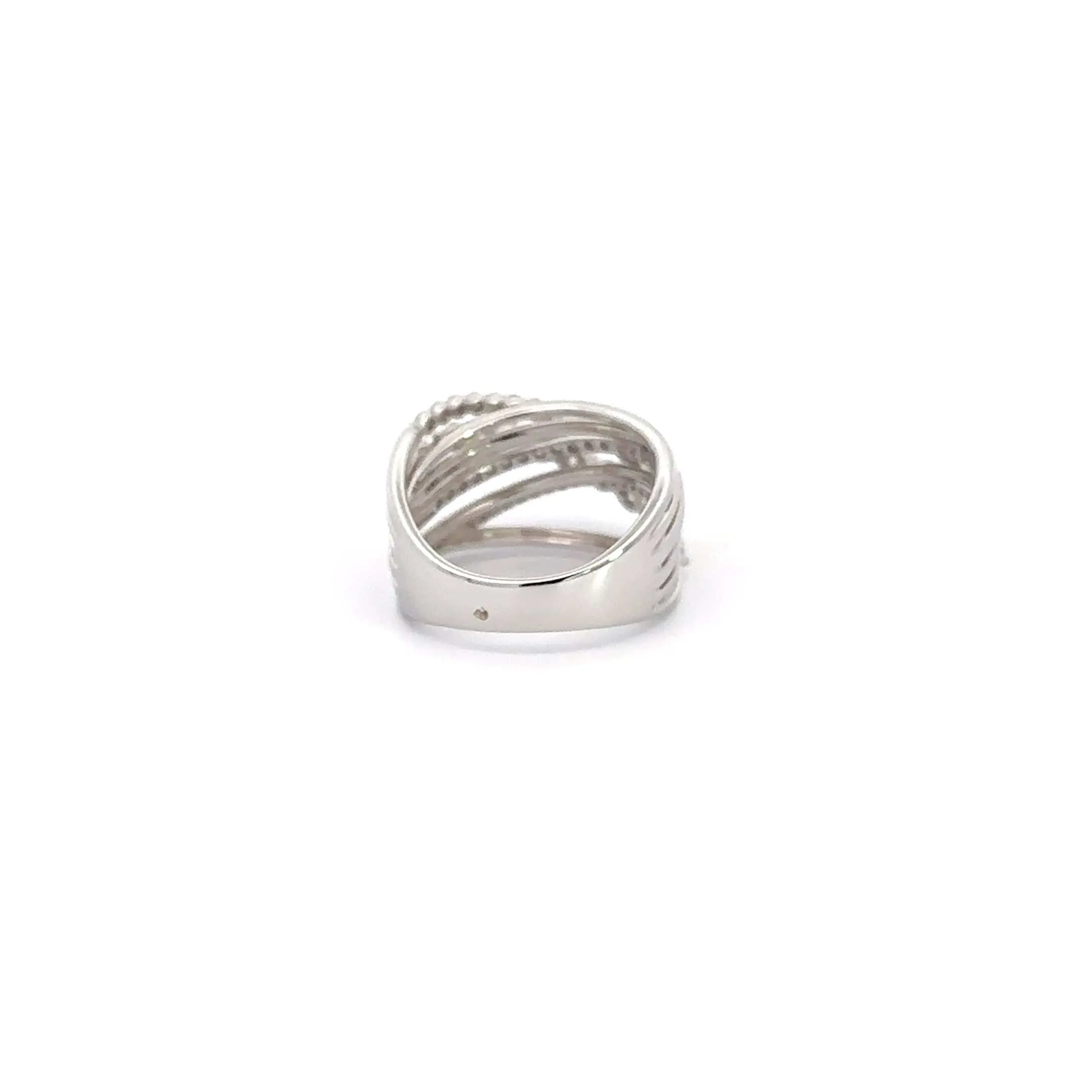 Baikalla 18k White Gold Diamond Ring