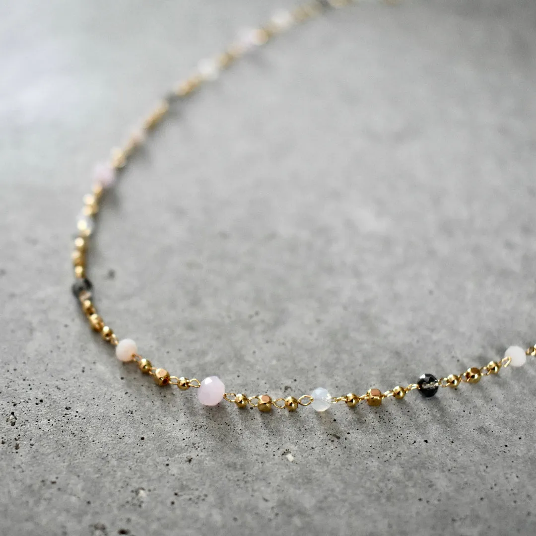 Beaded Chain Necklace