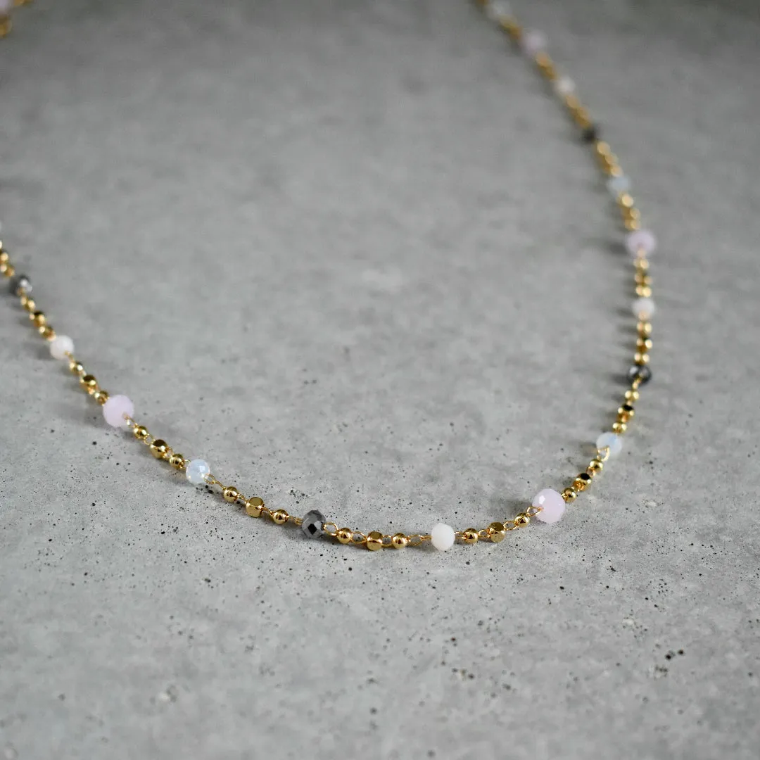 Beaded Chain Necklace