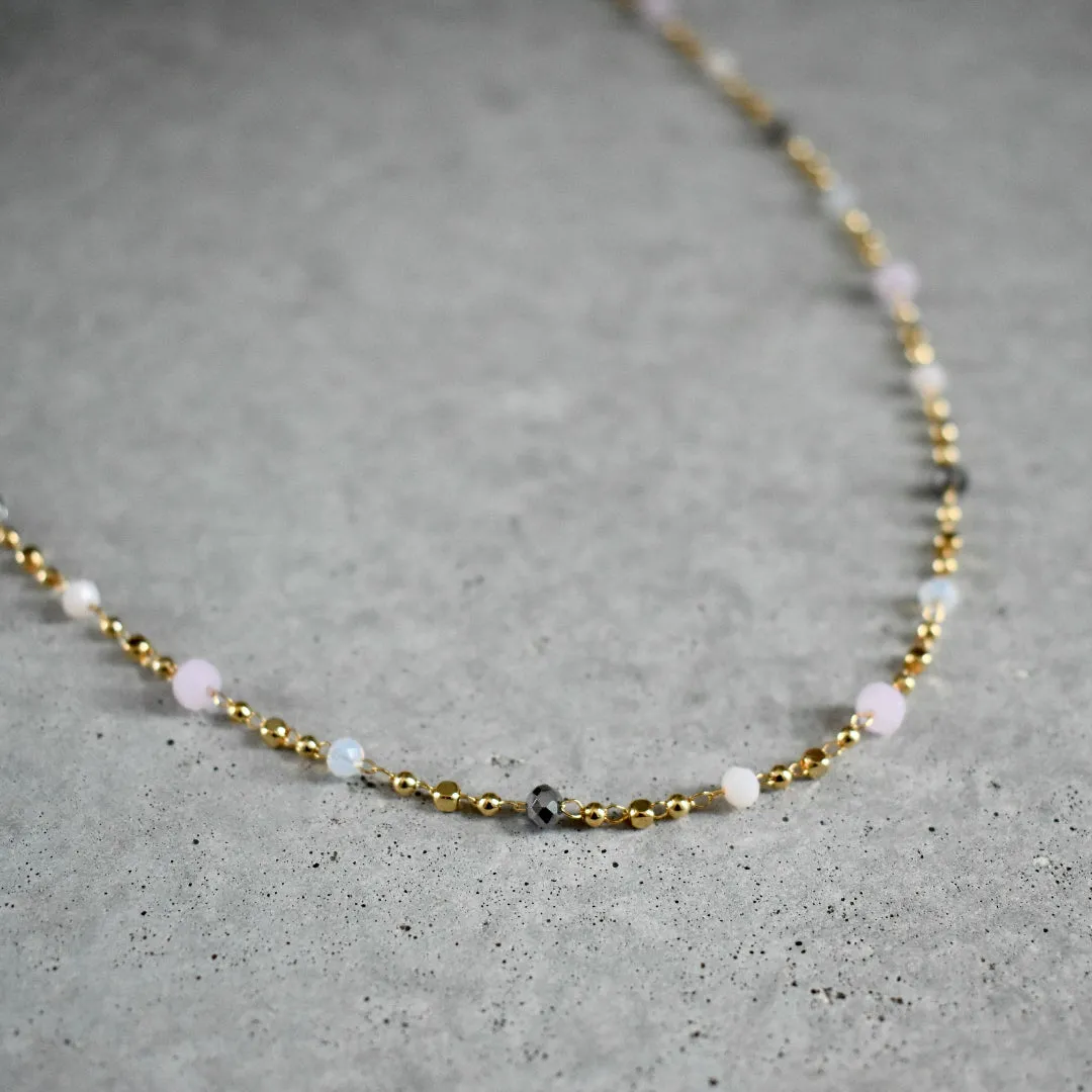 Beaded Chain Necklace