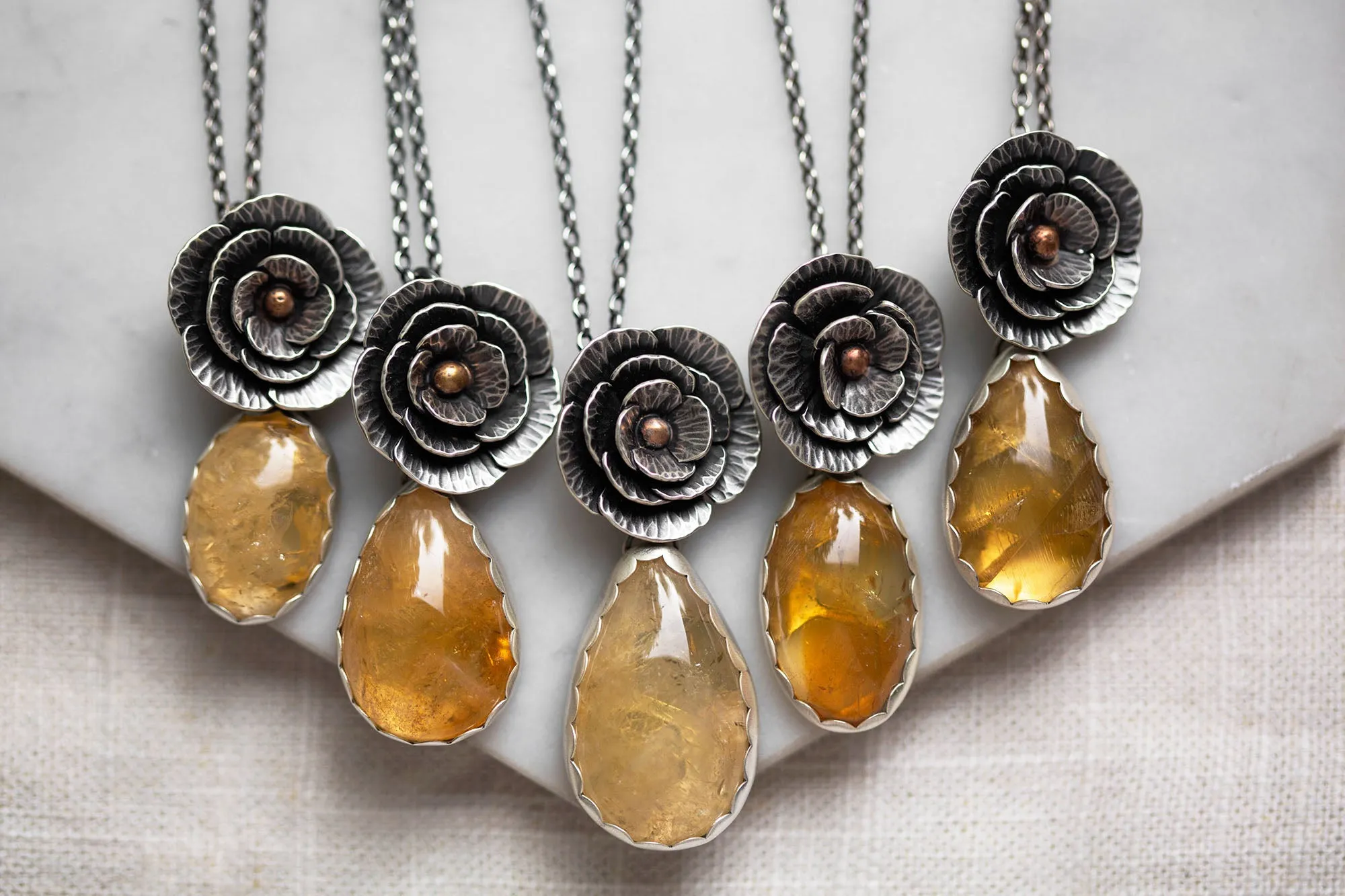 Bee Bloom Necklace | #8