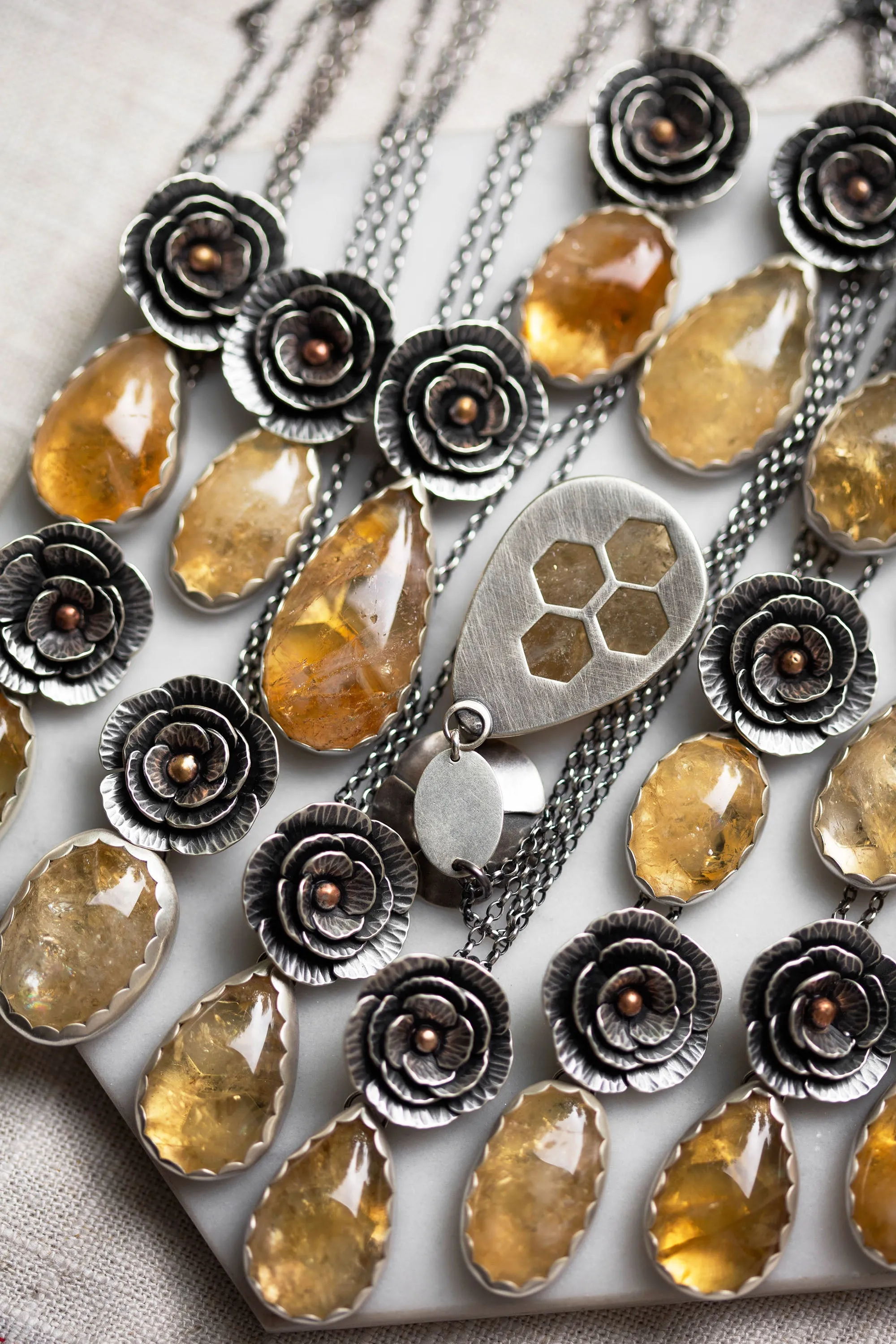 Bee Bloom Necklace | #8