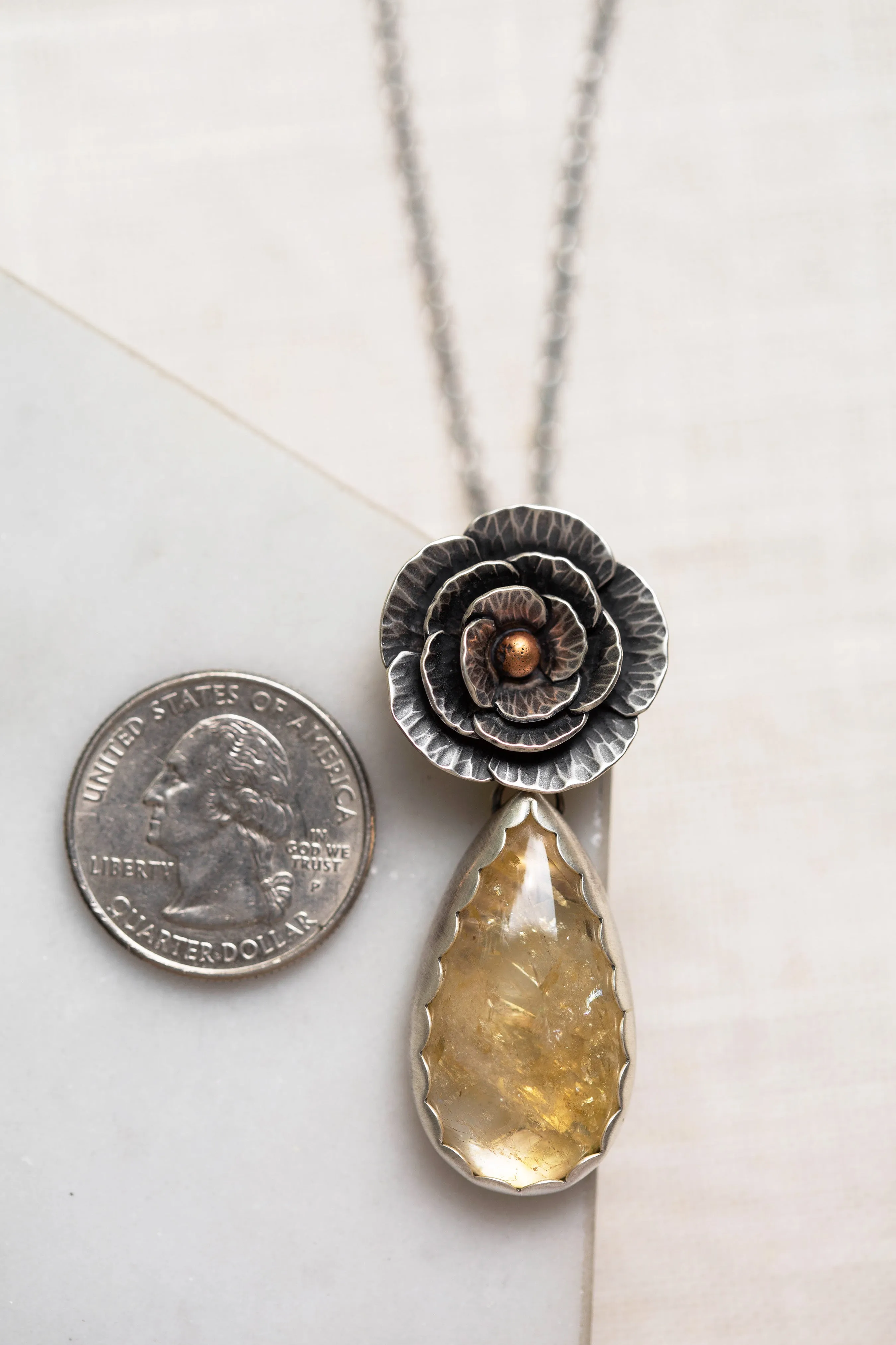 Bee Bloom Necklace | #8