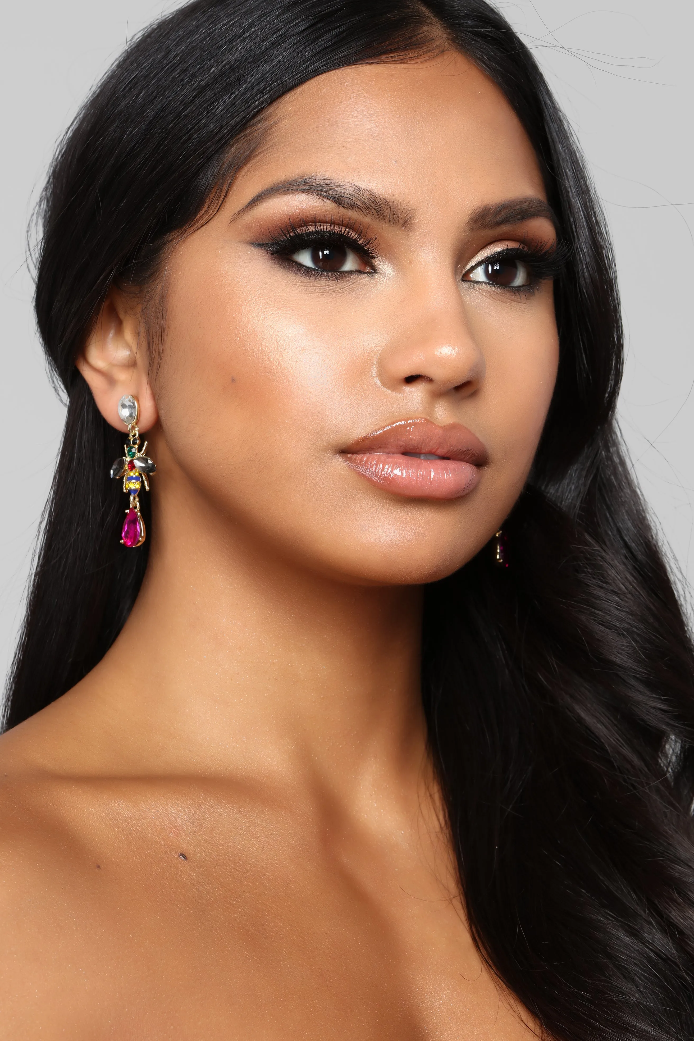 Bee The Change Earrings - Multi