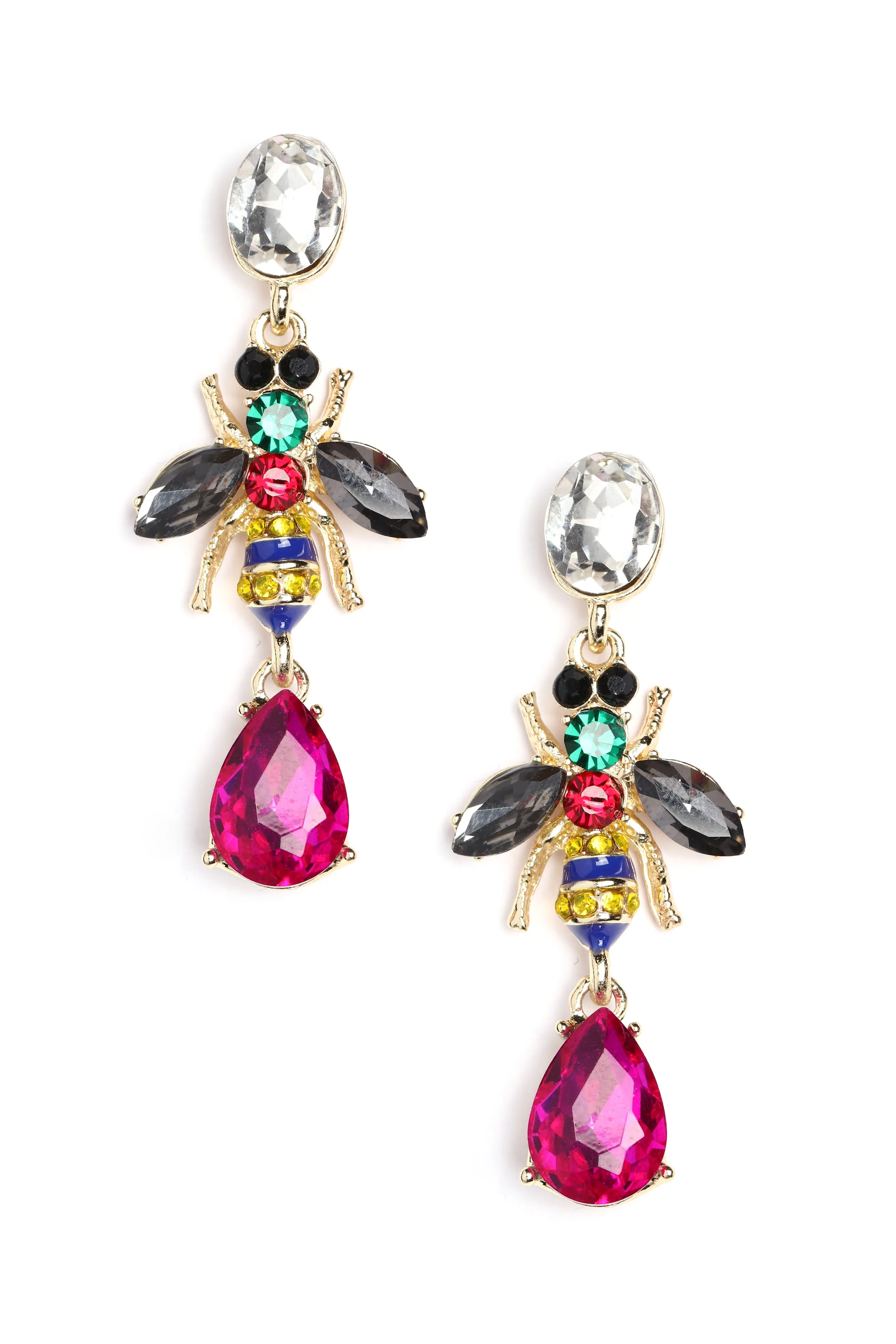 Bee The Change Earrings - Multi