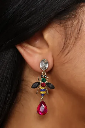 Bee The Change Earrings - Multi
