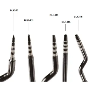 Black Ruby Osteotome Instrument Set for Magnetic Mallet Black Ruby Osteotome Instrument Set for Magnetic Mallet