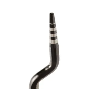 Black Ruby Osteotome R3 Curved Single Pack for Magnetic Mallet